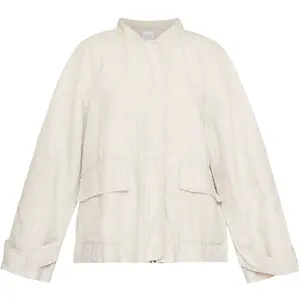 Women's bomber KnowledgeCotton Apparel image-0