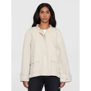 Women's bomber KnowledgeCotton Apparel image-1