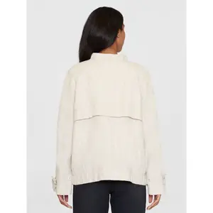 Women's bomber KnowledgeCotton Apparel image-3