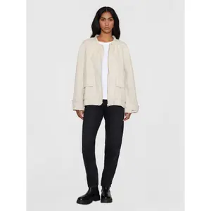 Women's bomber KnowledgeCotton Apparel image-2