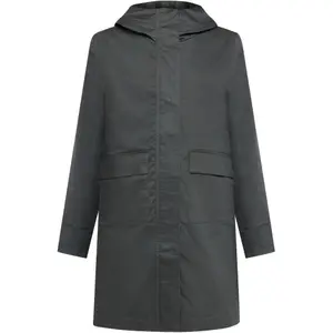 Women's Canvas Parka KnowledgeCotton Apparel Gots