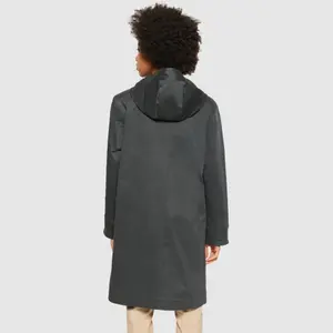 Women's Canvas Parka KnowledgeCotton Apparel Gots image-3