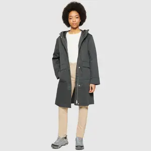 Women's Canvas Parka KnowledgeCotton Apparel Gots image-2