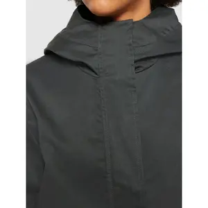 Women's Canvas Parka KnowledgeCotton Apparel Gots image-4