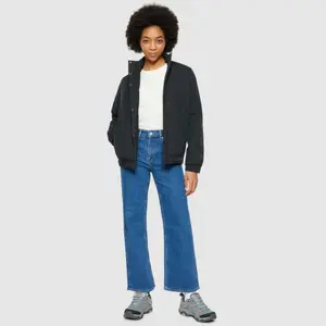 Women's waterproof zipped jacket KnowledgeCotton Apparel Climate Shell image-2