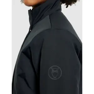Women's waterproof zipped jacket KnowledgeCotton Apparel Climate Shell image-4