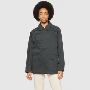 Women's Jacket KnowledgeCotton Apparel Canvas image-1