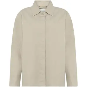 Lightweight Poplin Jacket Women KnowledgeCotton Apparel image-0