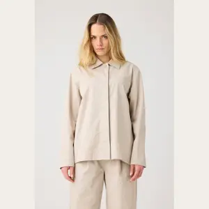 Lightweight Poplin Jacket Women KnowledgeCotton Apparel image-1