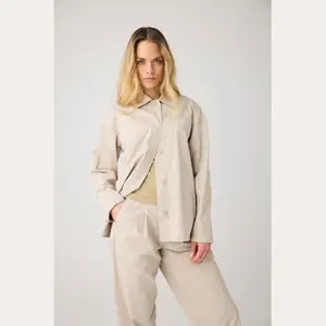 Lightweight Poplin Jacket Women KnowledgeCotton Apparel image-2