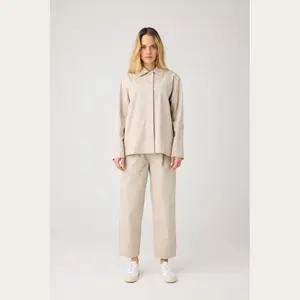 Lightweight Poplin Jacket Women KnowledgeCotton Apparel image-4