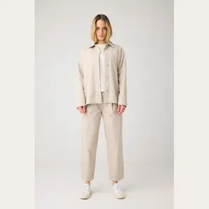 Lightweight Poplin Jacket Women KnowledgeCotton Apparel image-5