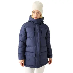 GRS Women's Down Jacket KnowledgeCotton Apparel image-1