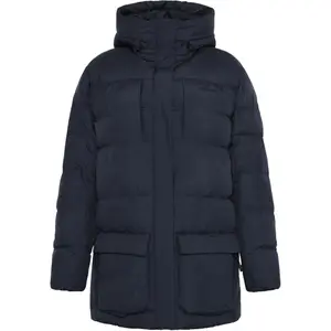 GRS Women's Down Jacket KnowledgeCotton Apparel image-0