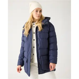 GRS Women's Down Jacket KnowledgeCotton Apparel image-2