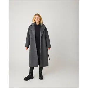 Woll-Sakko Damen KnowledgeCotton Apparel image-6