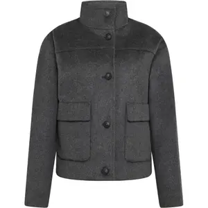 Kurze Wolljacke Damen KnowledgeCotton Apparel