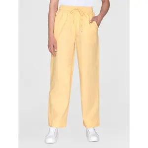 Women’s elastic trousers KnowledgeCotton Apparel Chloe image-1