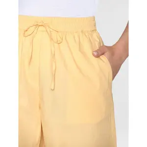 Women’s elastic trousers KnowledgeCotton Apparel Chloe image-4