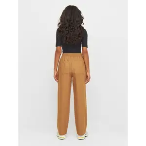 Women’s elastic trousers KnowledgeCotton Apparel Chloe image-3