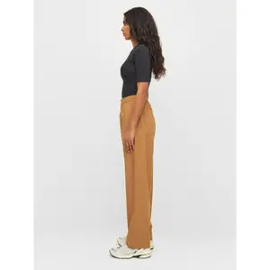 Women’s elastic trousers KnowledgeCotton Apparel Chloe image-4