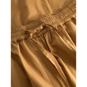 Women’s elastic trousers KnowledgeCotton Apparel Chloe image-6