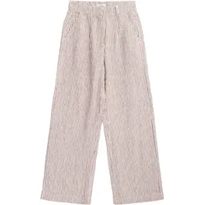 Mid-rise women's trousers KnowledgeCotton Apparel Posey Gots Vegan image-0