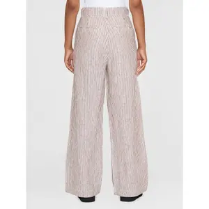 Mid-rise women's trousers KnowledgeCotton Apparel Posey Gots Vegan image-2
