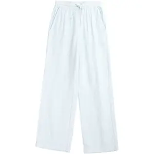 Reversible Stripe Trousers Women KnowledgeCotton Apparel Posey GOTS/Vegan image-0