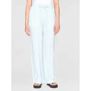 Reversible Stripe Trousers Women KnowledgeCotton Apparel Posey GOTS/Vegan image-1
