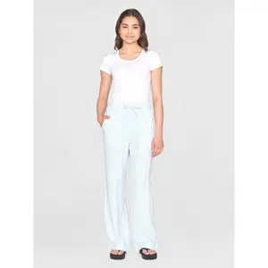 Reversible Stripe Trousers Women KnowledgeCotton Apparel Posey GOTS/Vegan image-2