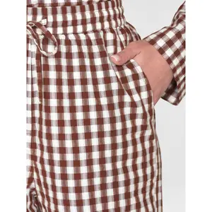 Women’s elastic trousers KnowledgeCotton Apparel Chloe image-4