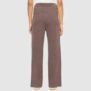 Women's Trousers KnowledgeCotton Apparel Posey Knitted image-2