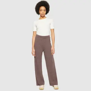 Women's Trousers KnowledgeCotton Apparel Posey Knitted image-3