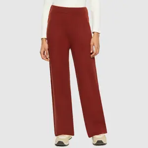 Women's Trousers KnowledgeCotton Apparel Posey Knitted image-1