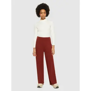 Women's Trousers KnowledgeCotton Apparel Posey Knitted image-3