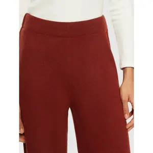 Women's Trousers KnowledgeCotton Apparel Posey Knitted image-4