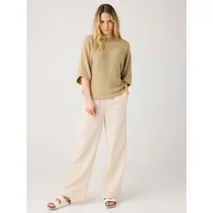 Γυναικεία παντελόνια KnowledgeCotton Apparel Posey Linen image-1
