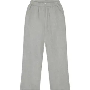 Γυναικεία παντελόνια KnowledgeCotton Apparel Posey Linen image-0