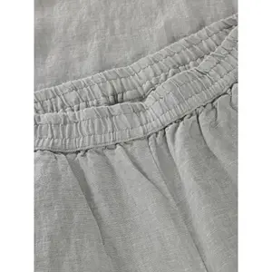 Γυναικεία παντελόνια KnowledgeCotton Apparel Posey Linen image-5