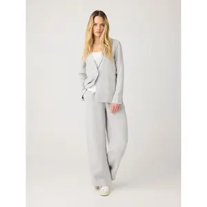 Γυναικεία παντελόνια KnowledgeCotton Apparel Posey Linen image-3