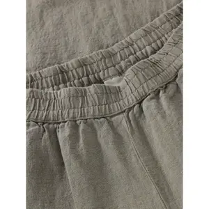 Γυναικεία παντελόνια KnowledgeCotton Apparel Posey Linen image-2