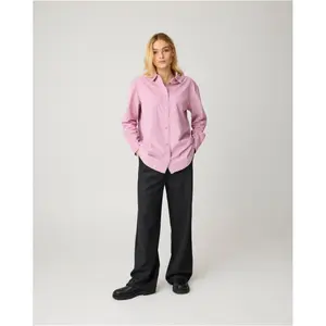 Women's Wide Flared Trousers KnowledgeCotton Apparel Posey image-4
