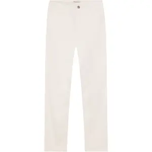 Γυναικείο Σλιμ Παντελόνι από Σατέν KnowledgeCotton Apparel Stella image-0