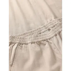 Pantalon femme KnowledgeCotton Apparel Posey Linen-mix image-2