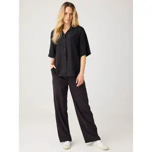 Pantalon femme KnowledgeCotton Apparel Posey Linen-mix image-2