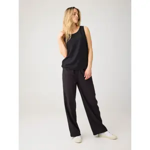 Pantalon femme KnowledgeCotton Apparel Posey Linen-mix image-3