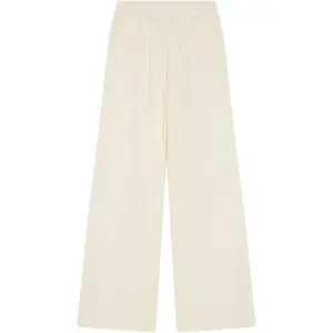 Pantaloni larghi in seersucker donna KnowledgeCotton Apparel Posey image-0