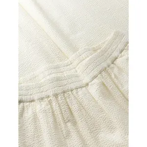 Pantaloni larghi in seersucker donna KnowledgeCotton Apparel Posey image-2
