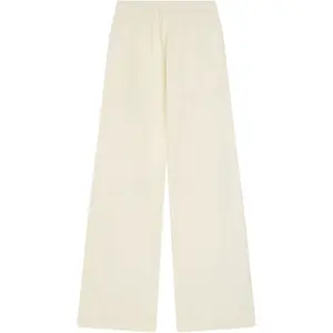 Pantaloni larghi in seersucker donna KnowledgeCotton Apparel Posey image-1